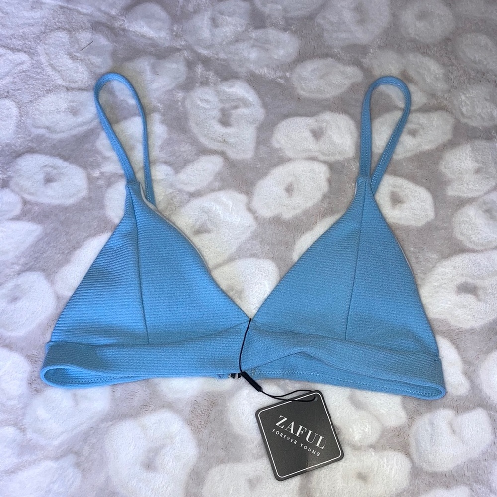 Triangle bikini top